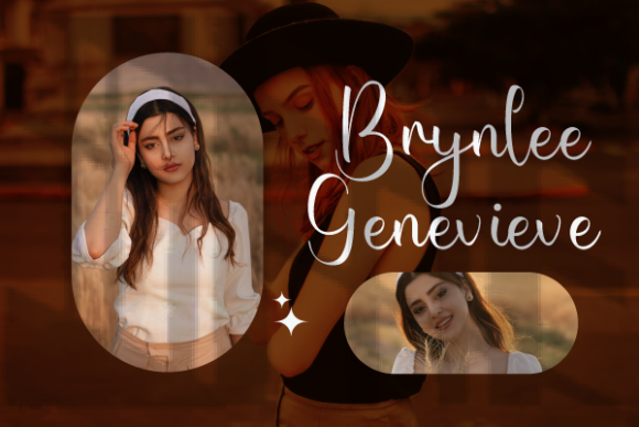 Clarissa Raelynn Font Poster 3