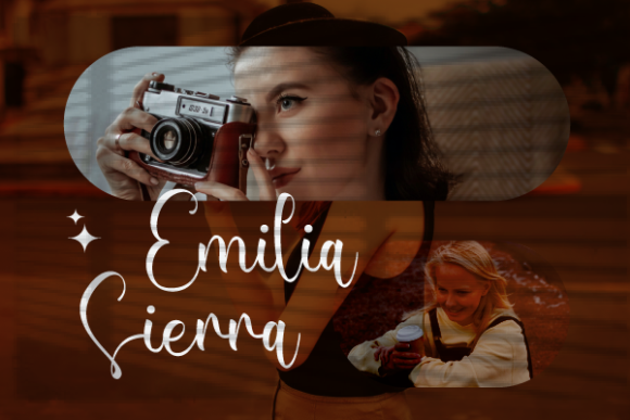 Clarissa Raelynn Font Poster 4
