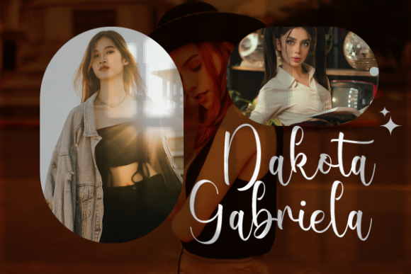 Clarissa Raelynn Font Poster 7
