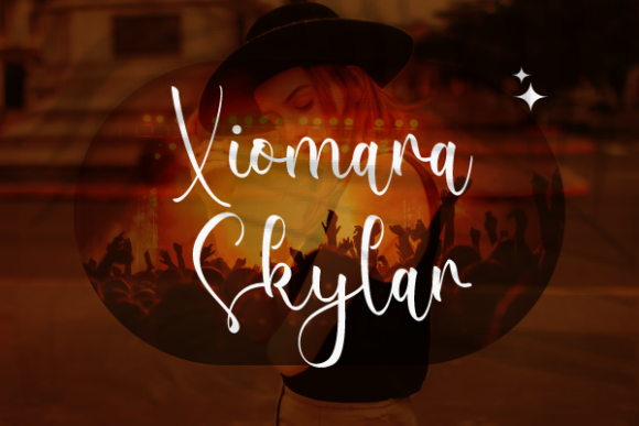 Clarissa Raelynn Font Poster 8