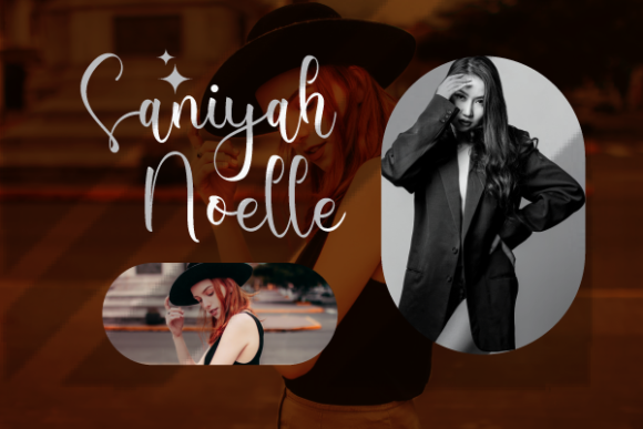 Clarissa Raelynn Font Poster 9