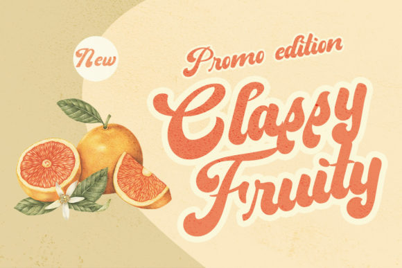 Clasifa Font Poster 7
