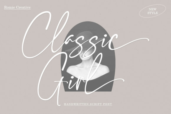 Classic Girl Font