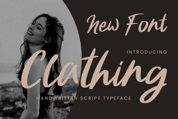 Clathing Font