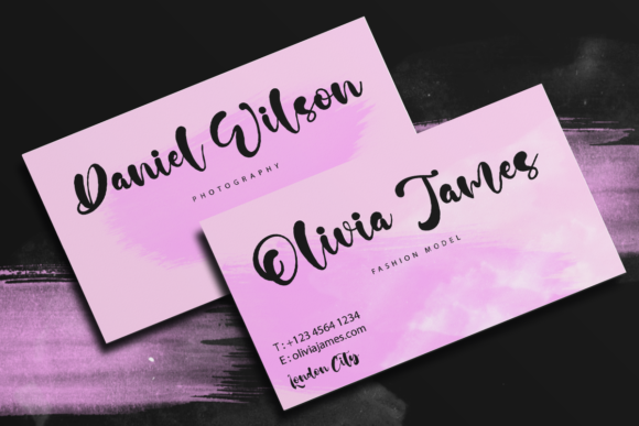 Claudia Jane Font Poster 6