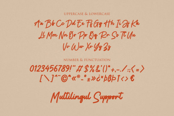 Cliona Script Font Poster 6