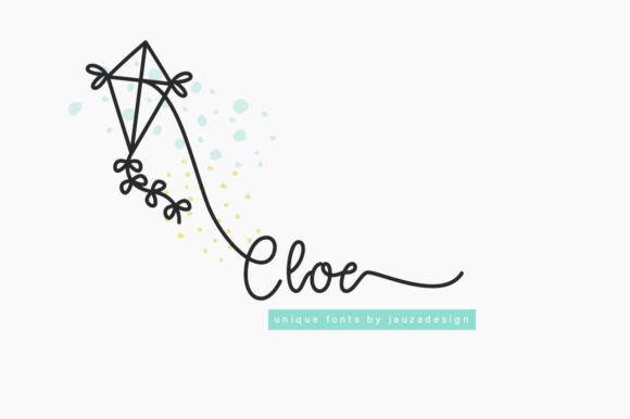 Cloe Font Poster 1