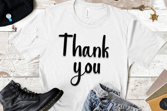 Clothing Facktory Font Poster 5