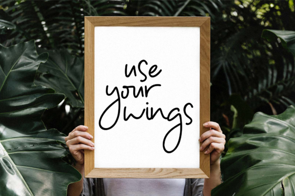 Clothingside Font Poster 6