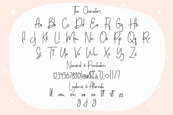 Clothingside Font Poster 8