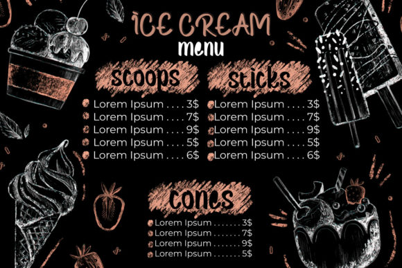 Coal Black Font Poster 7