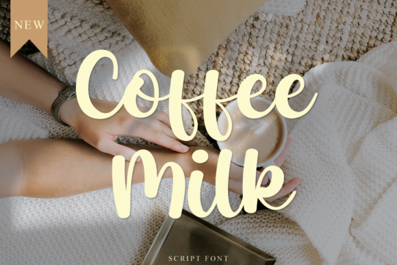 Coffee Milk Font Poster 1