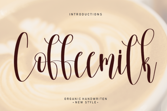 Coffee Milk Font