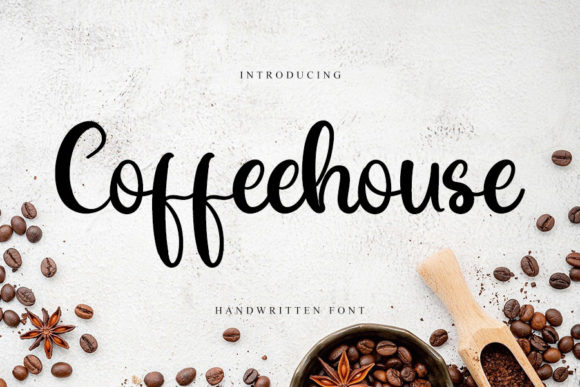 Coffeehouse Font Poster 1