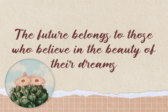 Colaneira Font Poster 2