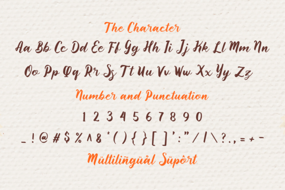 Colaneira Font Poster 6