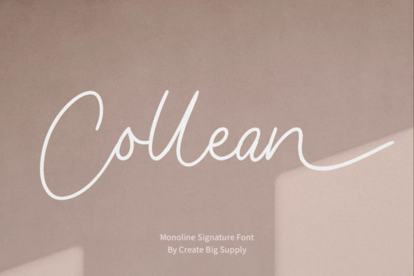 Collean Font