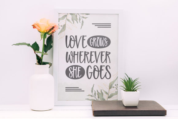 Collect Moment Font Poster 2