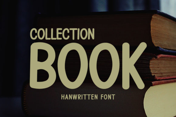 Collection Book Font Poster 1