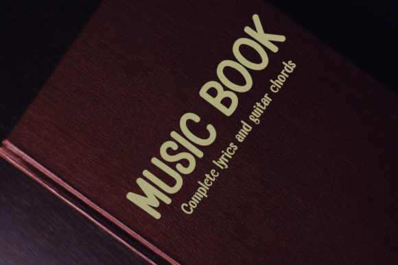 Collection Book Font Poster 2
