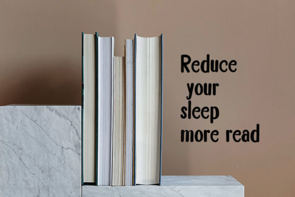 Collection Book Font Poster 5