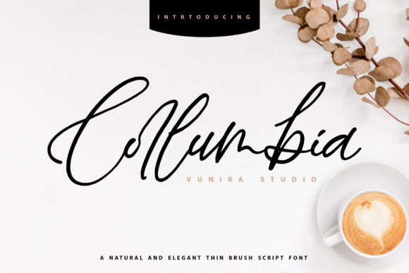 Collumbia Font