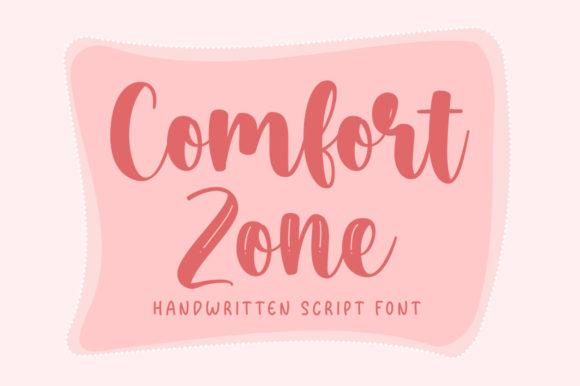 Comfort Zone Font