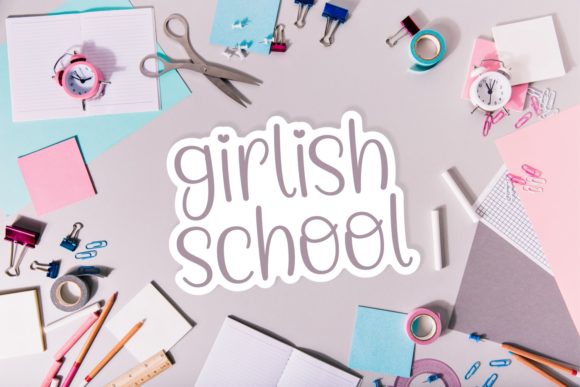 Comfy Sunshine Font Poster 2
