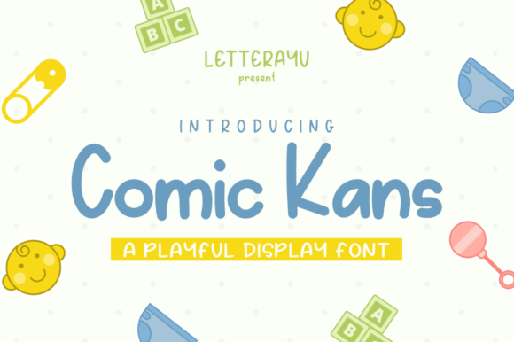 Comic Kans Font