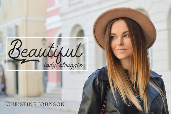 Confetto Font Poster 4