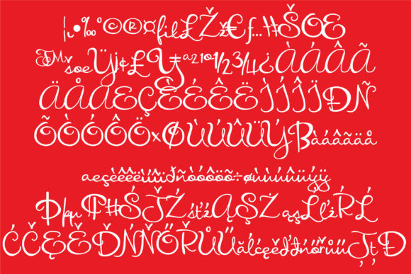 Congress Font Poster 3