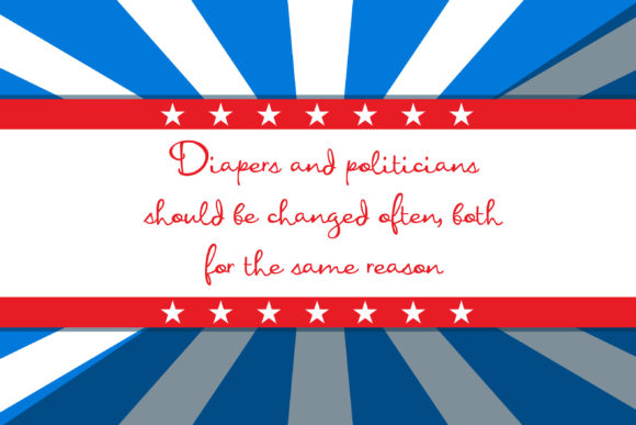 Congress Font Poster 6