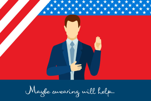 Congress Font Poster 7