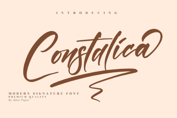 Constalica Font