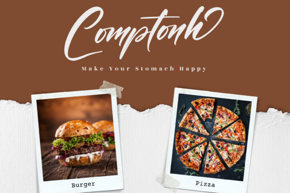Constalica Font Poster 11