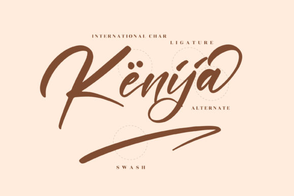 Constalica Font Poster 12
