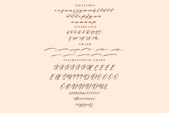Constalica Font Poster 14