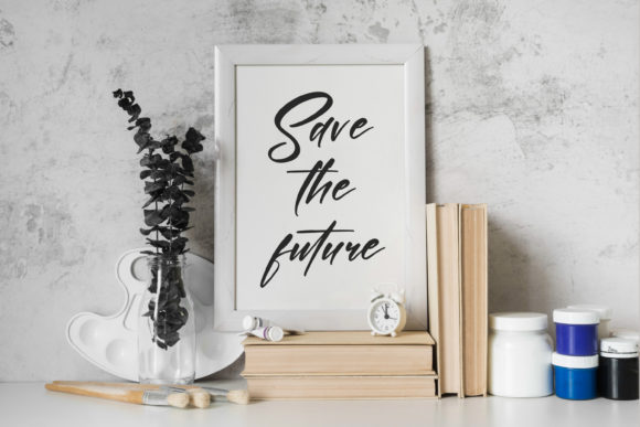 Constalica Font Poster 4