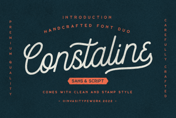 Constaline Font