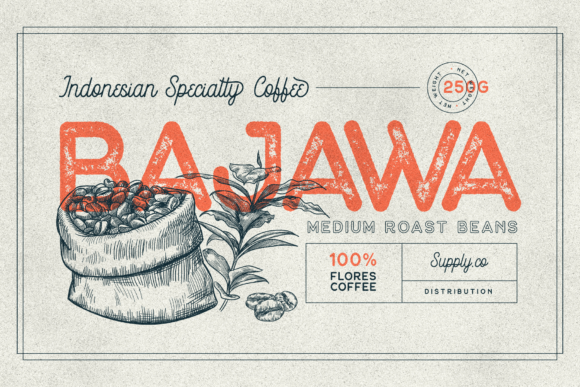 Constaline Font Poster 6