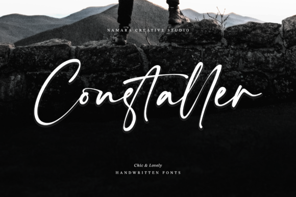 Constaller Font Constaller Font Poster 1