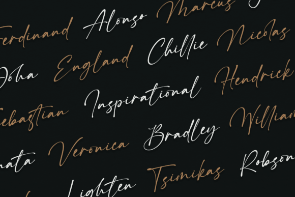 Constaller Font Poster 3