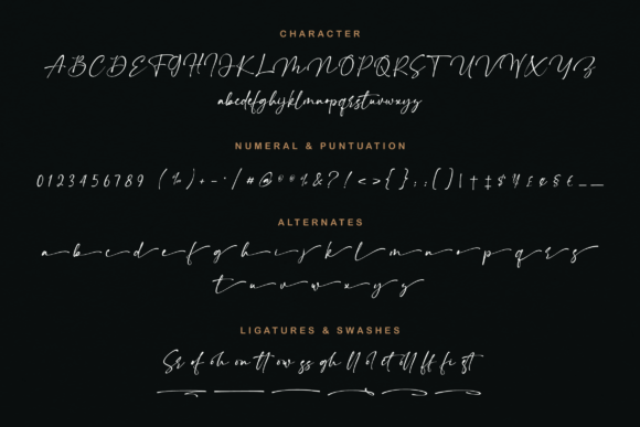 Constaller Font Poster 6