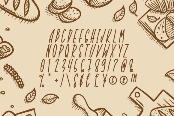 Cookies Day Font Poster 5