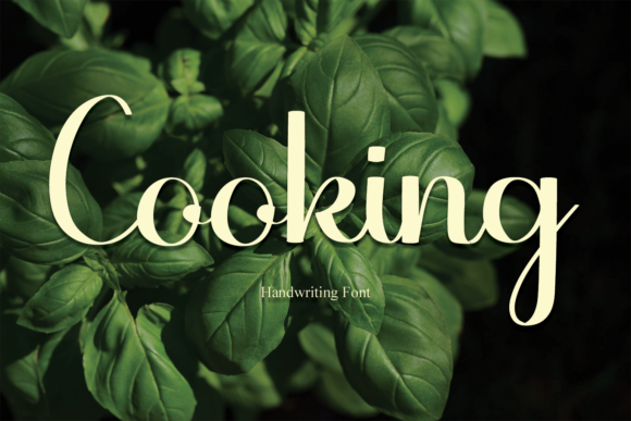 Cooking Font