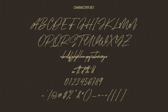 Coopslight Font Poster 8