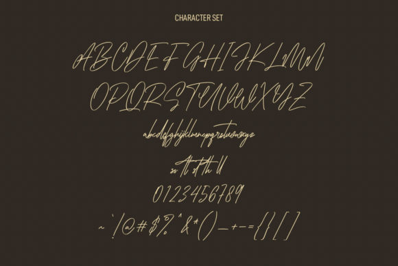 Coopslight Font Poster 8