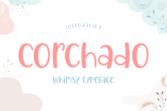 Corchado Font Poster 1