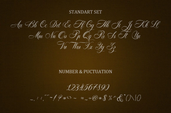 Cordless Font Poster 3