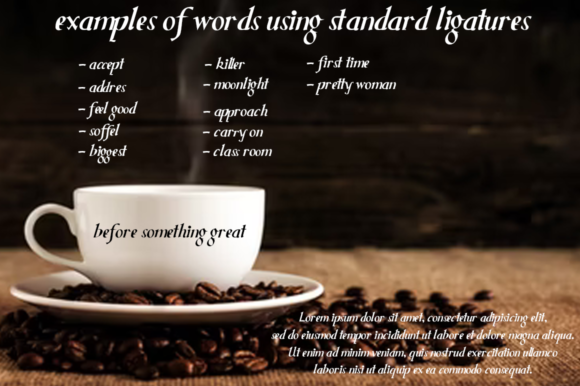 Corobikan Font Poster 5